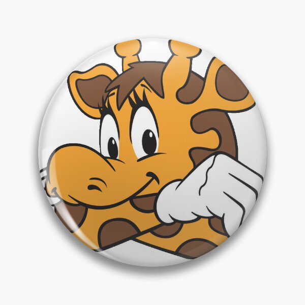 Item preview, Geoffrey giraffe  designed and sold by Artist43.