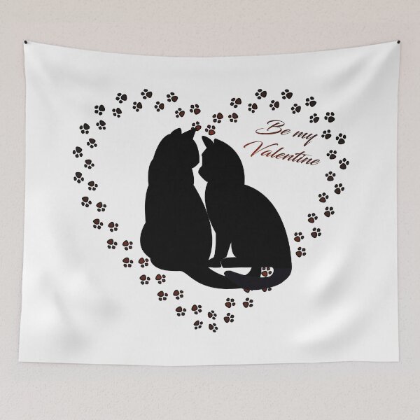 Item preview,  HEARTCATS IN VALENTINE designed and sold by eriktartufo.