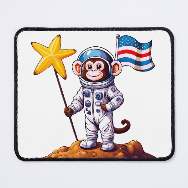 Item preview, Space Monkey Discovery - Cosmic Banana Planet 4 designed and sold by Tom-Johnson.