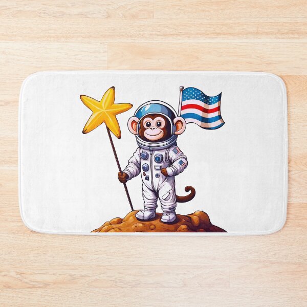 Item preview, Space Monkey Discovery - Cosmic Banana Planet 4 designed and sold by Tom-Johnson.