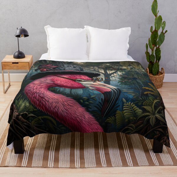 Artikelvorschau, Einsamer Flamingo entworfen und verkauft von PaigeCompositor.