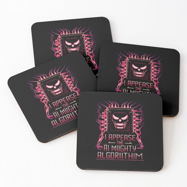Item preview, I Appease the Almighty Algorithm  designed and sold by Peter Stawicki.