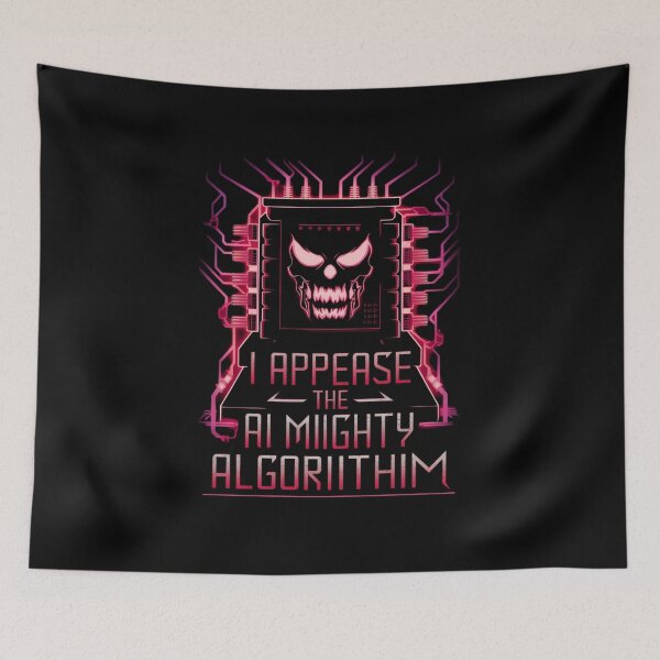 Item preview, I Appease the Almighty Algorithm  designed and sold by Peter Stawicki.
