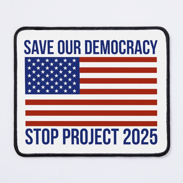 Item preview, Save our democracy  designed and sold by Rachel the Artist .