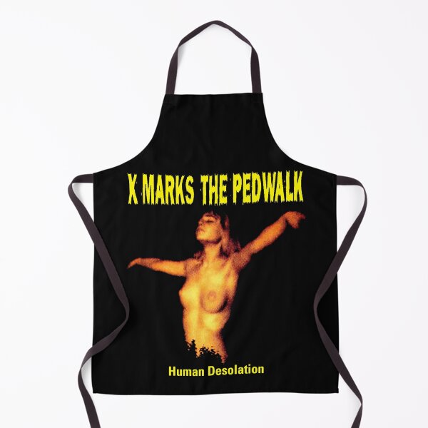 Item preview, X Marks The Pedwalk - Human Desolation designed and sold by justanotherw.