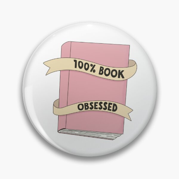 Item preview, 100% Book obsessed pink designed and sold by BlushingLumi.