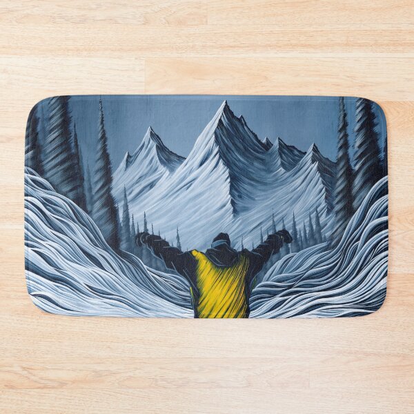 Item preview, Snowboarding Powder Angel designed and sold by Shred Art Studio.