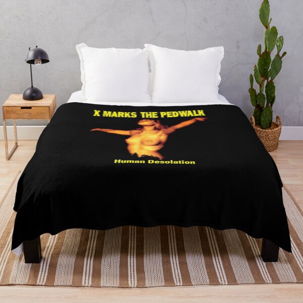 Item preview, X Marks The Pedwalk - Human Desolation designed and sold by justanotherw.