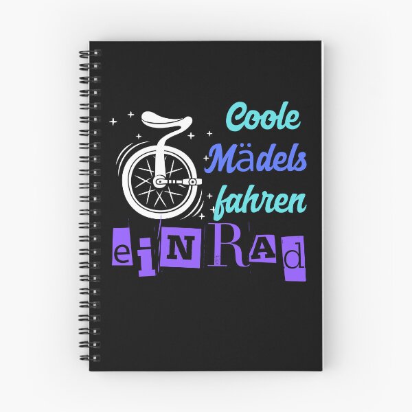 Item preview, Cool girls ride unicycles designed and sold by Azrou shop.