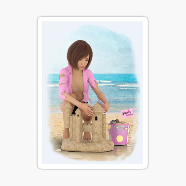 Summer Emmi Sticker
