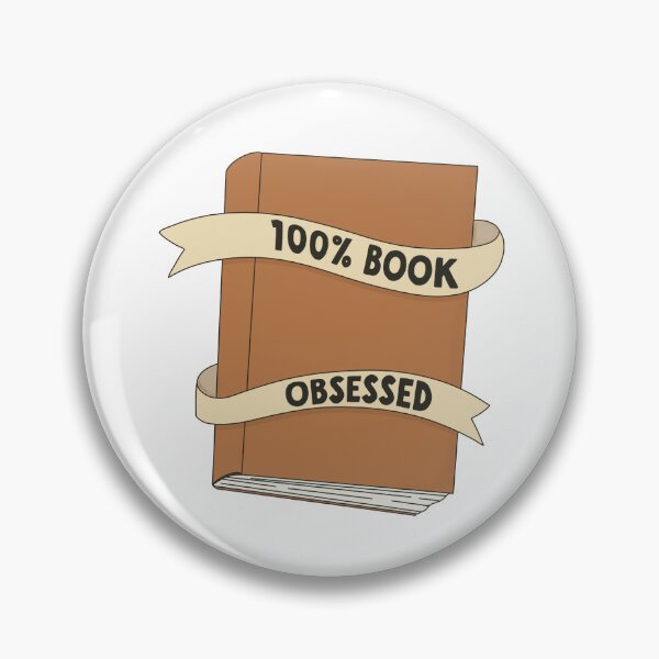 Item preview, Book obsessed terracotta designed and sold by BlushingLumi.
