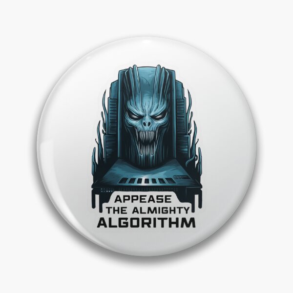 Item preview, Appease the Almighty Algorithm  designed and sold by Peter Stawicki.