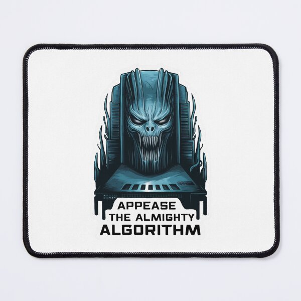 Item preview, Appease the Almighty Algorithm  designed and sold by Peter Stawicki.