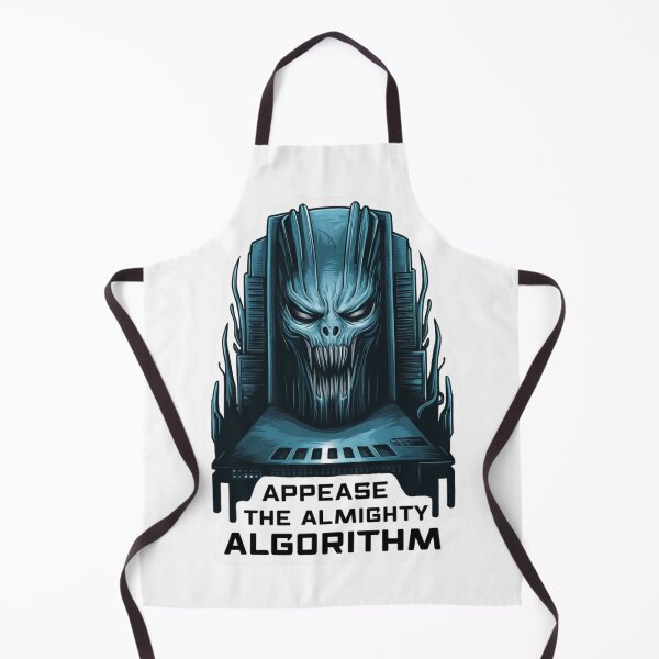 Item preview, Appease the Almighty Algorithm  designed and sold by Peter Stawicki.
