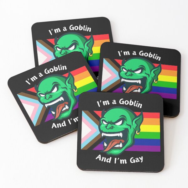 Item preview, I'm Goblin and I'm Gay - Be Proud designed and sold by WigOutlet.