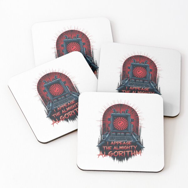 Item preview, I Appease the Almighty Algorithm  designed and sold by Peter Stawicki.