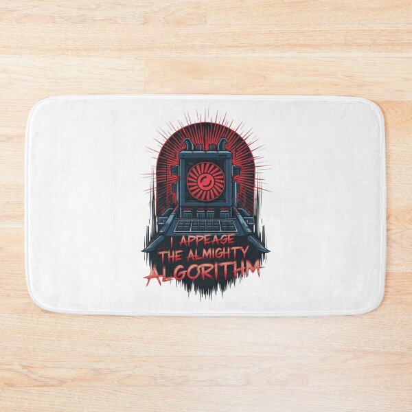 Item preview, I Appease the Almighty Algorithm  designed and sold by Peter Stawicki.