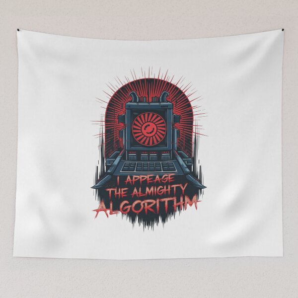 Item preview, I Appease the Almighty Algorithm  designed and sold by Peter Stawicki.