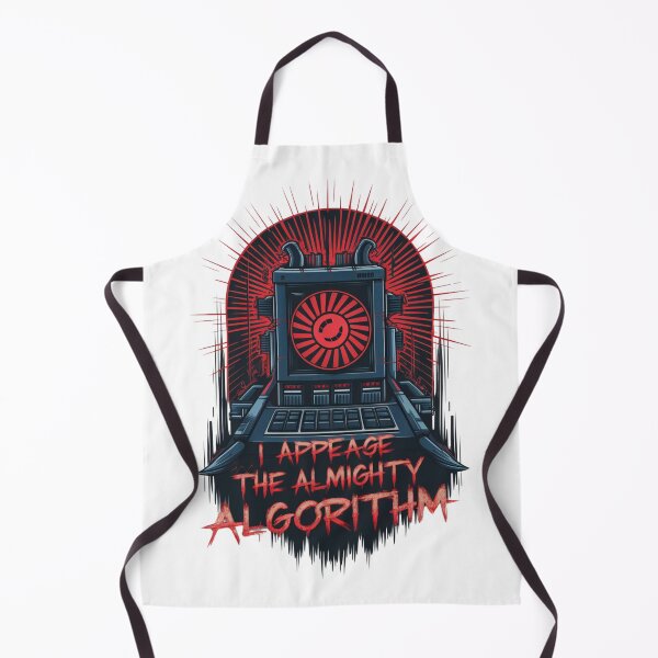 Item preview, I Appease the Almighty Algorithm  designed and sold by Peter Stawicki.