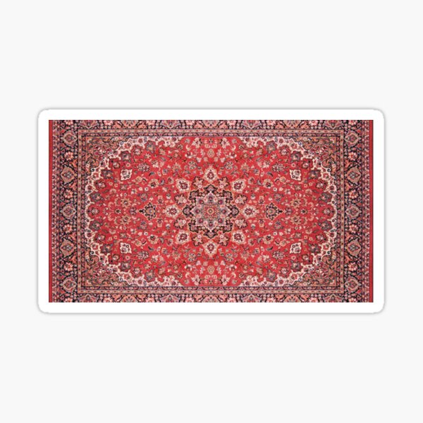Item preview, Persian red rug designed and sold by Spherica.