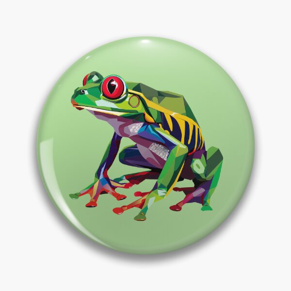 Item preview, Rain forest tree frog designed and sold by Weirdanya.