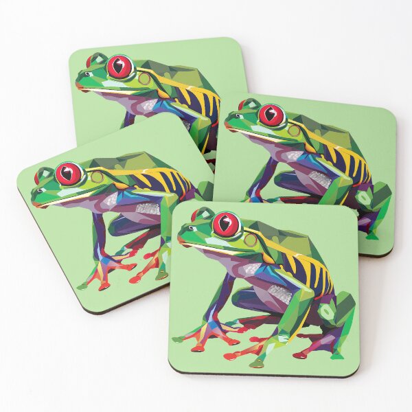 Item preview, Rain forest tree frog designed and sold by Weirdanya.