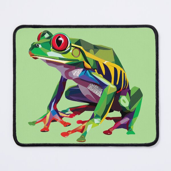 Item preview, Rain forest tree frog designed and sold by Weirdanya.
