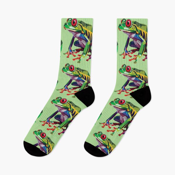 Item preview, Rain forest tree frog designed and sold by Weirdanya.