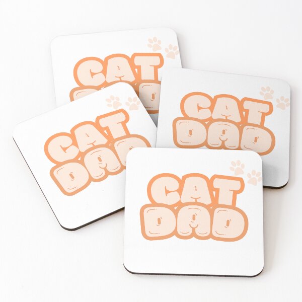 Item preview, Cat Dad designed and sold by justsarah-jpg.