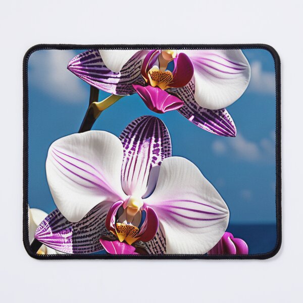 Item preview, Purple Orchids on the Beach designed and sold by SublimeMusings.