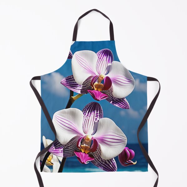 Item preview, Purple Orchids on the Beach designed and sold by SublimeMusings.
