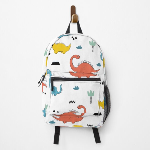 Item preview, Dinosaurs White background designed and sold by Art Seal.