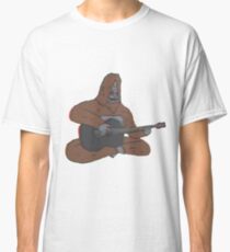 3D Sassy big lez show Classic T-Shirt