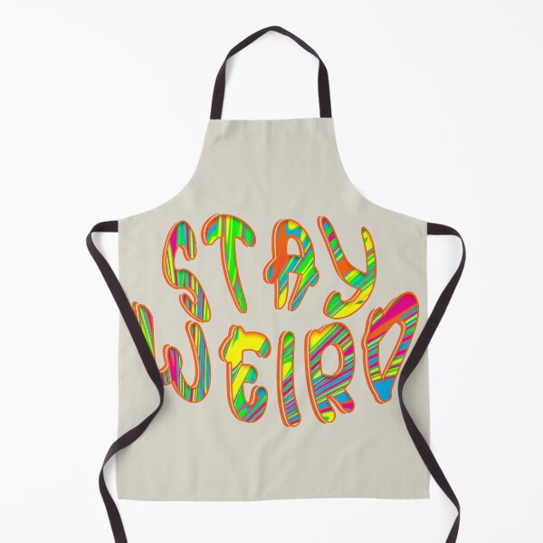 Item preview, STAY WEIRD Tie Dye Pattern Filled Design designed and sold by carolina1.
