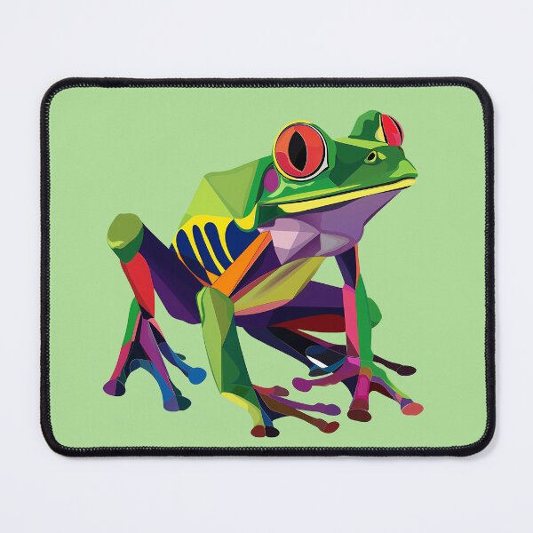 Item preview, Rainforest tree frog designed and sold by Weirdanya.