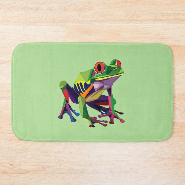 Item preview, Rainforest tree frog designed and sold by Weirdanya.
