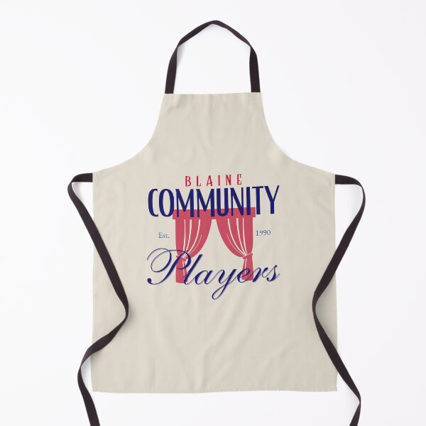 Item preview, Blaine Community Players designed and sold by Caring Hearts.