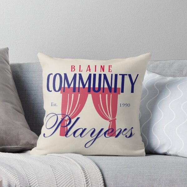 Item preview, Blaine Community Players designed and sold by Caring Hearts.