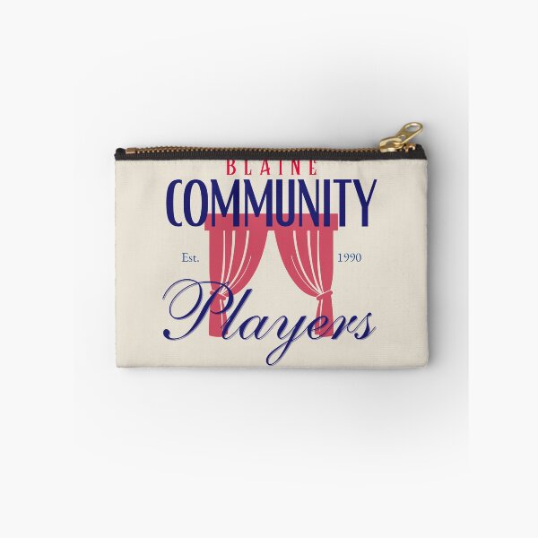 Item preview, Blaine Community Players designed and sold by Caring Hearts.
