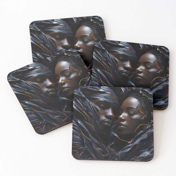 Item preview, Blooming Love: A Beautiful Connection Amidst Colorful Flowers designed and sold by Geralthewhite.