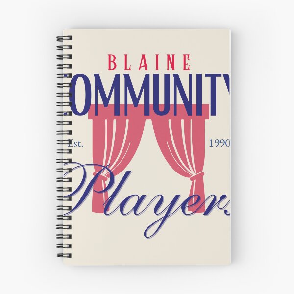 Item preview, Blaine Community Players designed and sold by Caring Hearts.