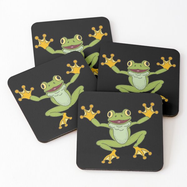 Item preview, Funny Frog - Jumping Green Frog designed and sold by SeledineArt.