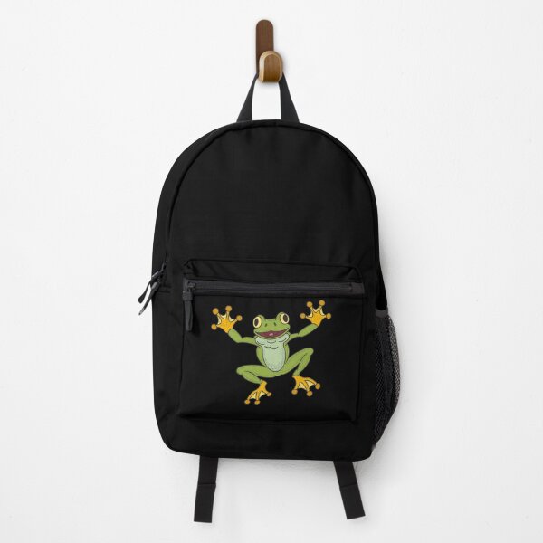 Item preview, Funny Frog - Jumping Green Frog designed and sold by SeledineArt.