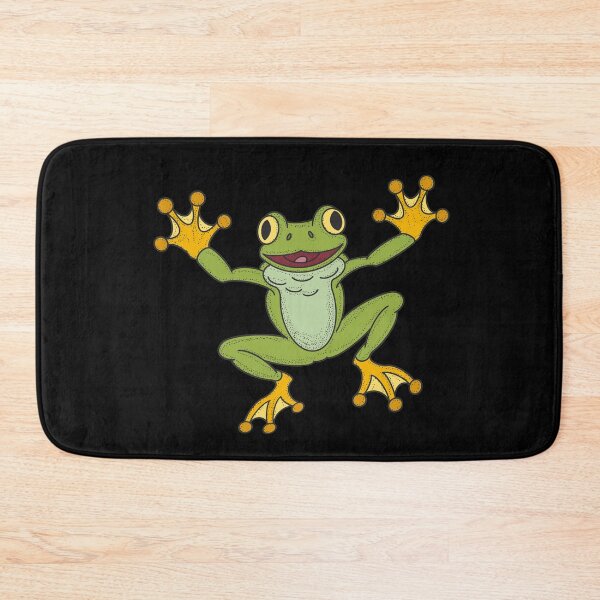 Item preview, Funny Frog - Jumping Green Frog designed and sold by SeledineArt.