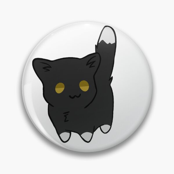 Item preview, Tuxedo Black and White cartoon cat designed and sold by jirrem.