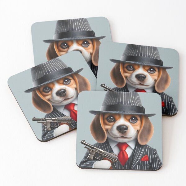 Item preview, OGD- Original Gangster Dog: He'll Rub You Out For Milk-Bones designed and sold by Hall-O-Gram.