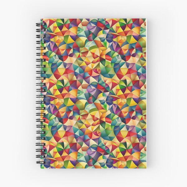Item preview, Geometric Rainbow Pattern designed and sold by PMGDigital.