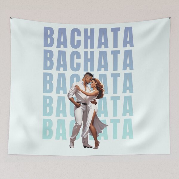 Item preview, Bachata Latin Dancer ballroom dancer gif designed and sold by La Loca.