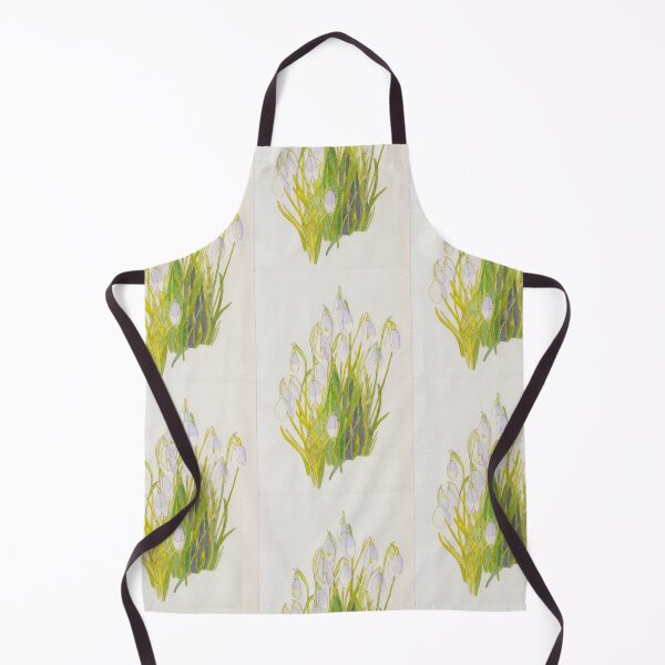 Item preview, Snowdrops watercolour painting  designed and sold by esvb.
