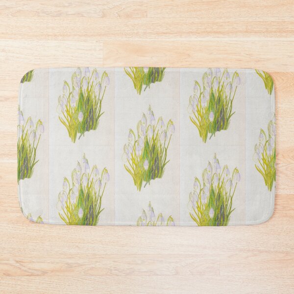 Item preview, Snowdrops watercolour painting  designed and sold by esvb.